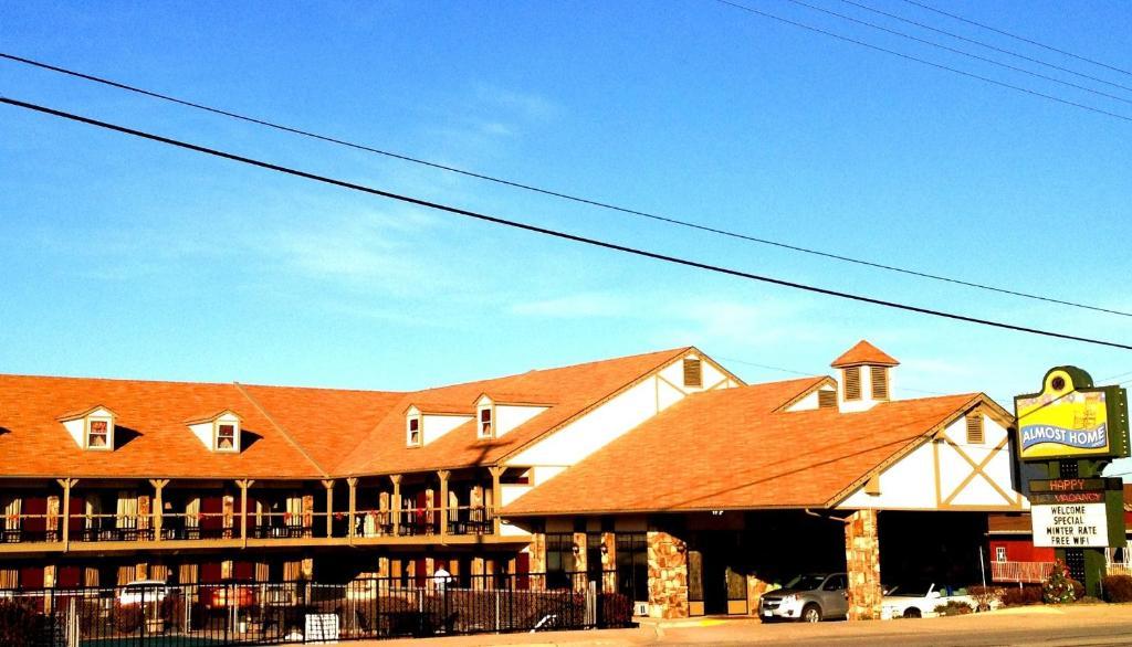 Almost Home Lodge Branson Buitenkant foto